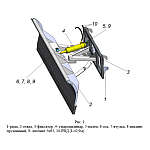Отвал коммунальный гидроповоротный ТУРС-2000-30Д, otval-kommunalniy-gidropovorotniy-turs-2000-30d | img-1