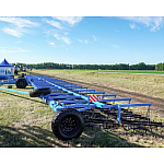 Сцепка борон гидрофицированная СБГ-16-2 "ЗАРЯ", stsepka-boron-gidrofitsirovannaya-sbg-16-2-zarya-2 | img-1