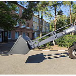КУН (TURS)-1000-23 Удлинитель стрелы для погрузчика КУН (TURS)-1000-0, kun-turs-1000-23-udlinitel-streli-dlya-pogruzchika-kun-turs-1000-0-2 | img-1