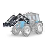 Погрузчик ТУРС 1000-0Д П h=3.78m г/п-1000 кг (без р/о, джойстик, плавающее положение МТЗ-82, 892), pogruzchik-turs-1000-0d-p-h378m-gp-1000-kg-bez-ro-dzhoystik-plavayuschee-polozhenie-mtz-82-892-2 | img-1