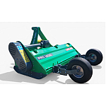 Косилка мульчерная Kerland Pro 1200 с колесами, kosilka-mulchernaya-kerland-pro-1200-s-kolesami | img-1