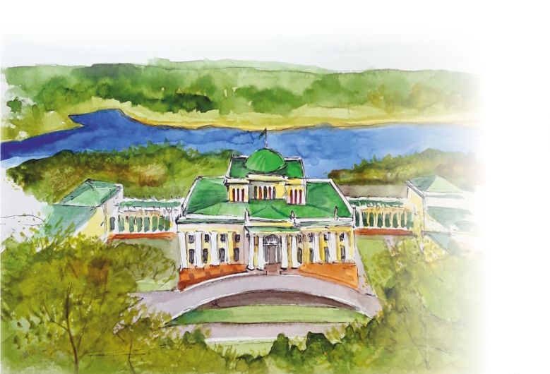 Дворец Румянцевых и Паскевичей