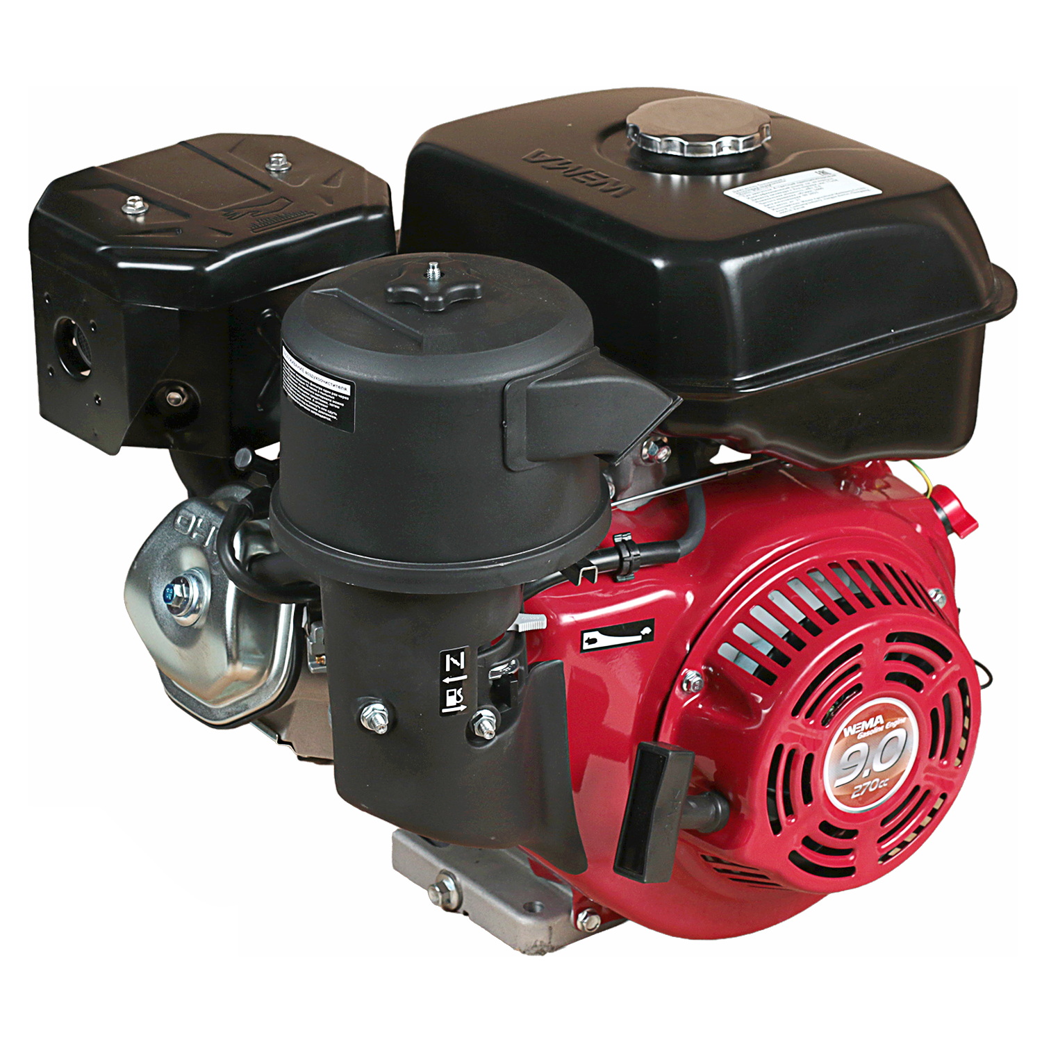 Двигатель бензиновый WEIMA WM177F/P (9 л.с), dvigatel-benzinoviy-weima-wm177fp-9-ls | img-5