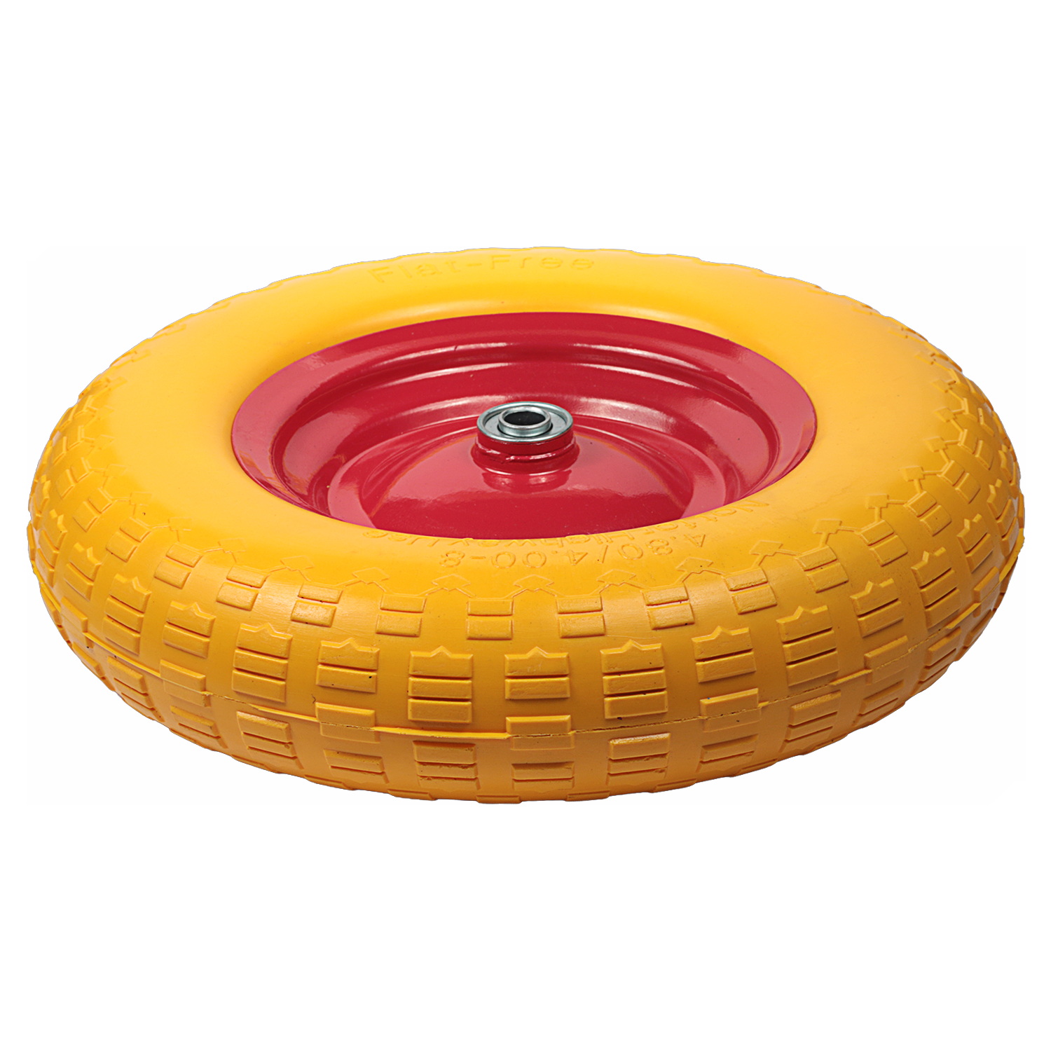 Колесо для тачки PU 4.00-8 (16х70) полиуретановое, koleso-dlya-tachki-pu-400-8-16kh70-poliuretanovoe-1 | img-5