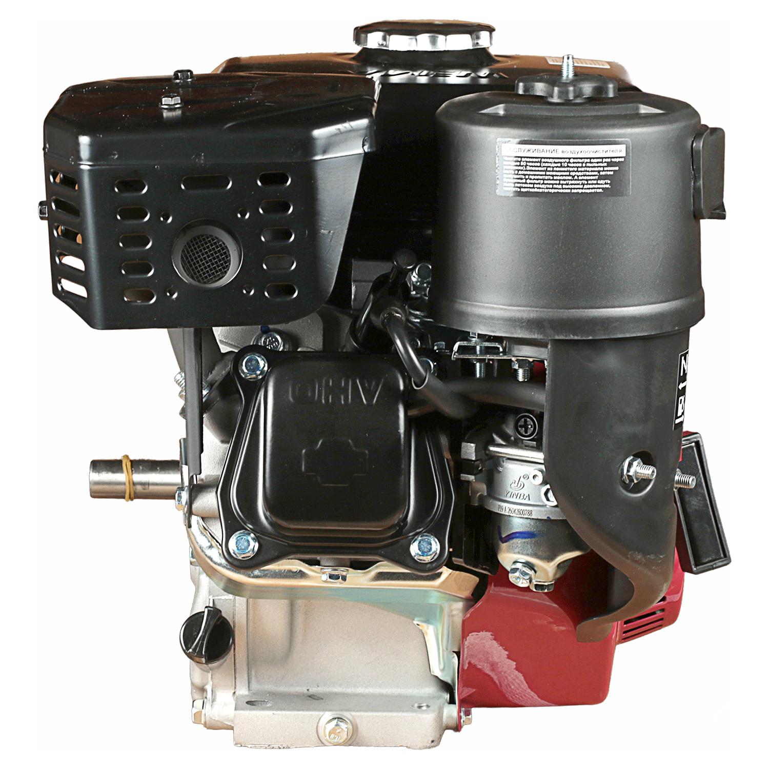 Двигатель бензиновый WEIMA WM170F (7 л.с.), dvigatel-benzinoviy-weima-wm170f-7-ls | img-4