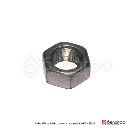 853525 Гайка М20х1,5 стремянки передней   | img-1