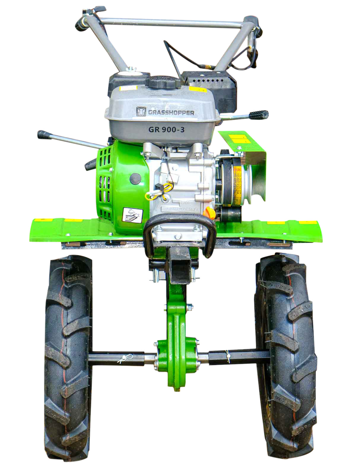Мотокультиватор GRASSHOPPER GR 900-3 (4.00-10) (7,0 л.с.) (пониж. передача), motokultivator-grasshopper-gr-900-3-400-10-70-ls-ponizh-peredacha | img-5