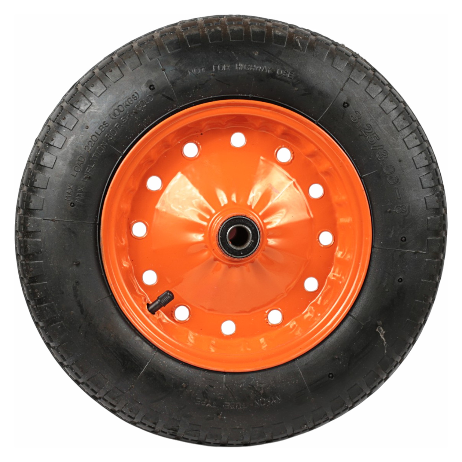 Колесо для тачки 13''x3.00/3.25-8, koleso-dlya-tachki-13x300325-8 | img-3