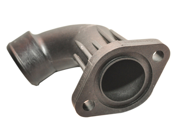 7511.1013724 Патрубок теплообменника ЯМЗ-236НЕ,БЕ,7601,7511 подводящий   | img-1