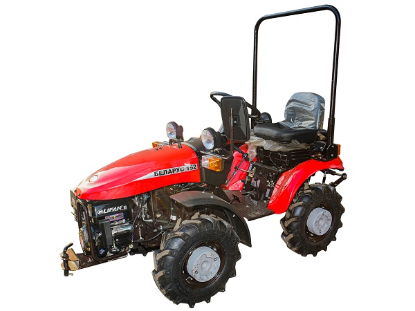 Трактор малогабаритный "Беларус-152" (дв. LIFAN 190FD 15.0 л.с. с установкой грузов 05-4235011-А ) , traktor-malogabaritniy-belarus-152-dv-lifan-190fd-150-ls-s-ustanovkoy-gruzov-05-4235011-a | img-2