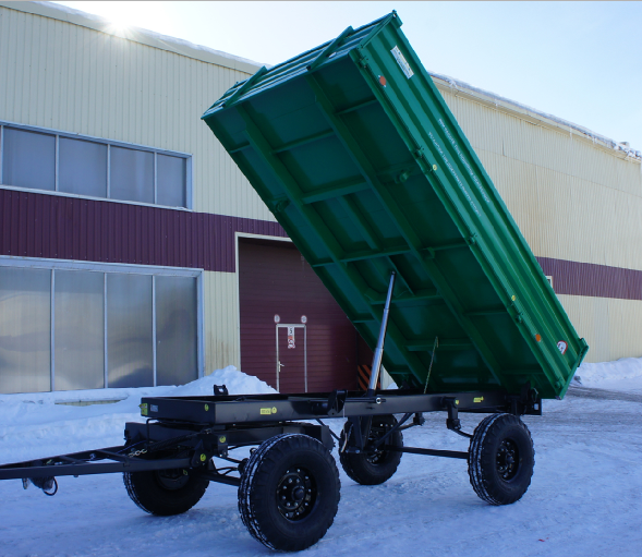 2ПТС-4,5 Прицеп тракторный самосвальный, 2pts-45-pritsep-traktorniy-samosvalniy | img-3