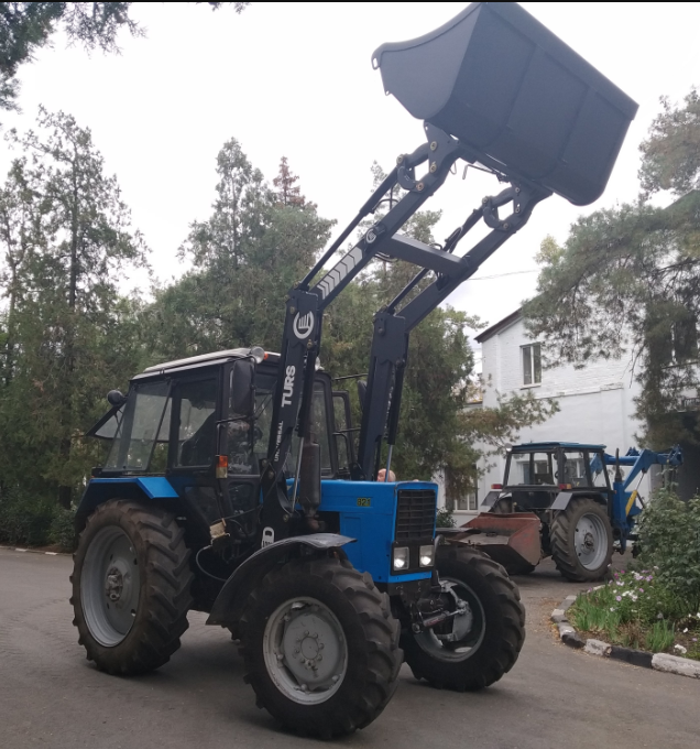 Погрузчик КУН (TURS)-UNIVERSAL (h. 3,78 м, г/п 1000кг) (МТЗ 80, 82), pogruzchik-kun-turs-universal-h-378-m-gp-1000kg-mtz-80-82 | img-4