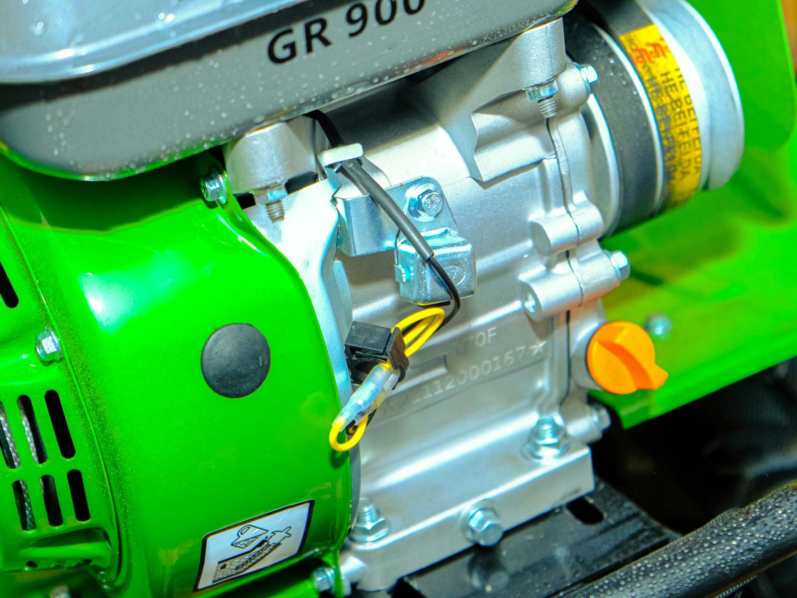 Мотокультиватор GRASSHOPPER GR 900-3 (4.00-10) (7,0 л.с.) (пониж. передача), motokultivator-grasshopper-gr-900-3-400-10-70-ls-ponizh-peredacha | img-14