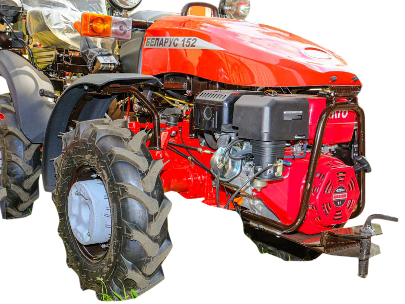 Трактор малогаборитный "Беларус-152" (дв. RATO R420E с установкой грузов 05-4235011-А ), traktor-malogaboritniy-belarus-152-dv-rato-r420e-s-ustanovkoy-gruzov-05-4235011-a | img-8