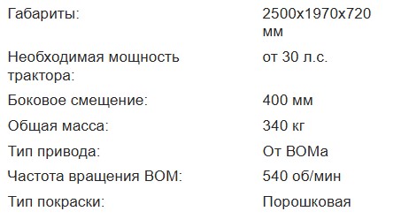 Коса садовая Kerland RK1600, kosa-sadovaya-kerland-rk1600 | img-5
