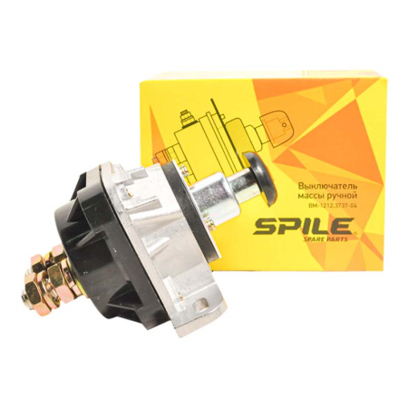 ВМ-1212.3737-04 Выключатель массы МТЗ (кнопка массы) SPILE   | img-1