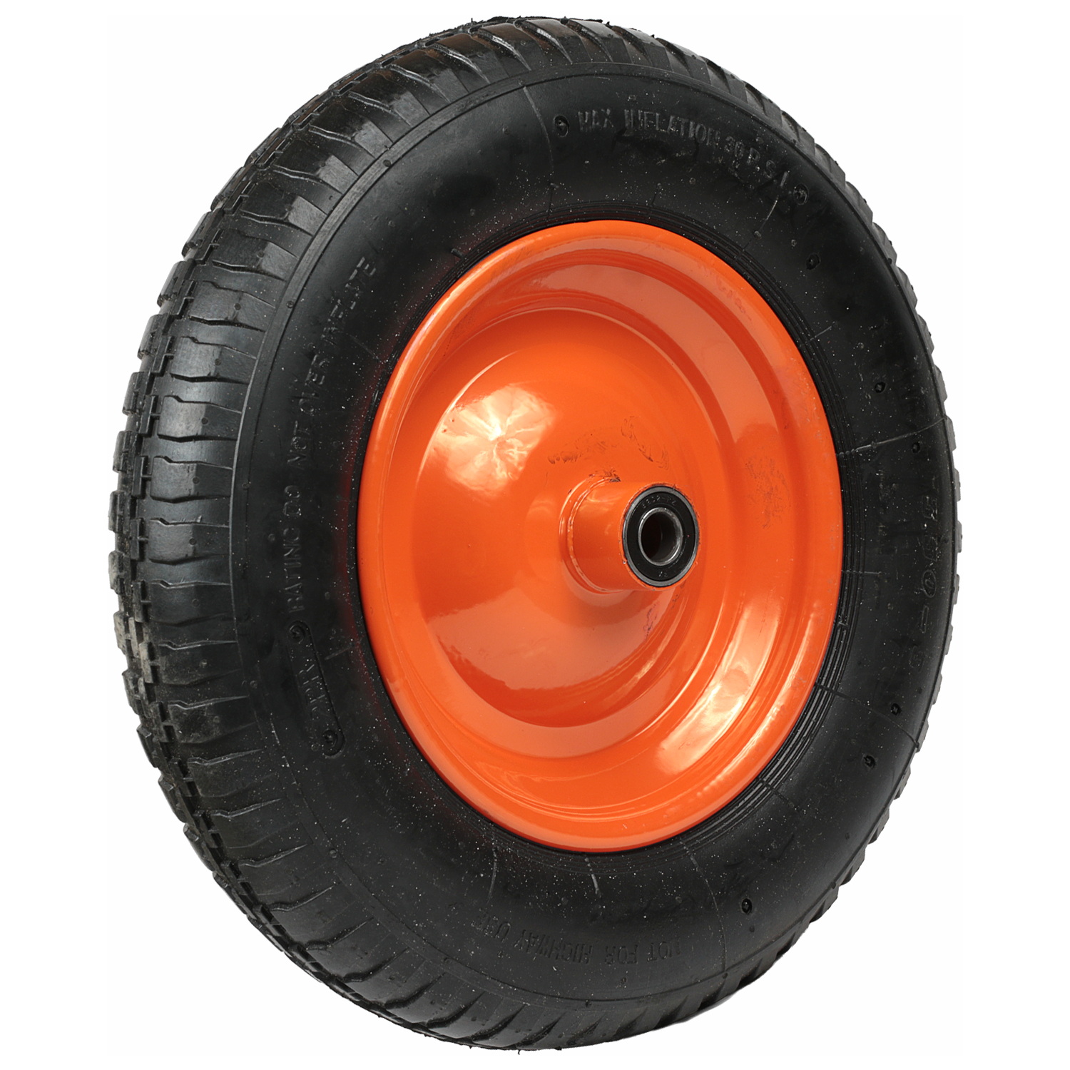 Колесо для тачки 14''x3.50-8 (16х110), koleso-dlya-tachki-14x350-8-16kh110-1 | img-2