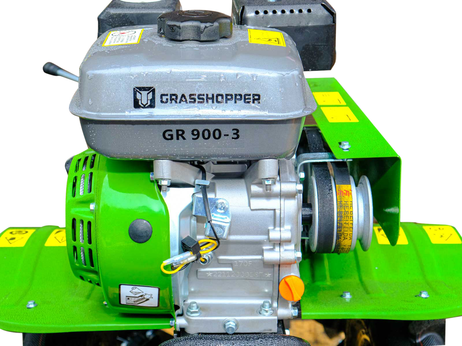 Мотокультиватор GRASSHOPPER GR 900-3 (4.00-10) (7,0 л.с.) (пониж. передача), motokultivator-grasshopper-gr-900-3-400-10-70-ls-ponizh-peredacha | img-12