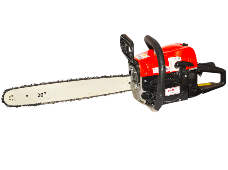 Бензопила SHALL SD-5200-2 шина 20" (2,6 кВт), benzopila-shall-sd-5200-2-shina-20-26-kvt | img-2