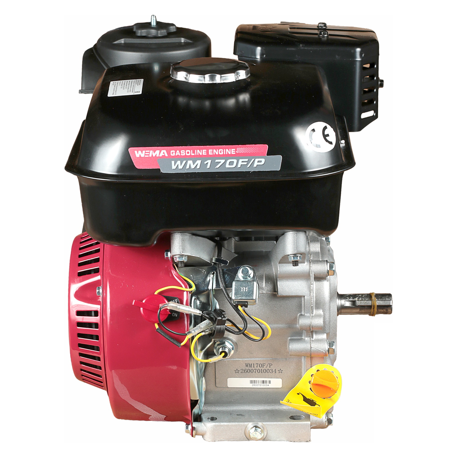 Двигатель бензиновый WEIMA WM170F (7 л.с.), dvigatel-benzinoviy-weima-wm170f-7-ls | img-3