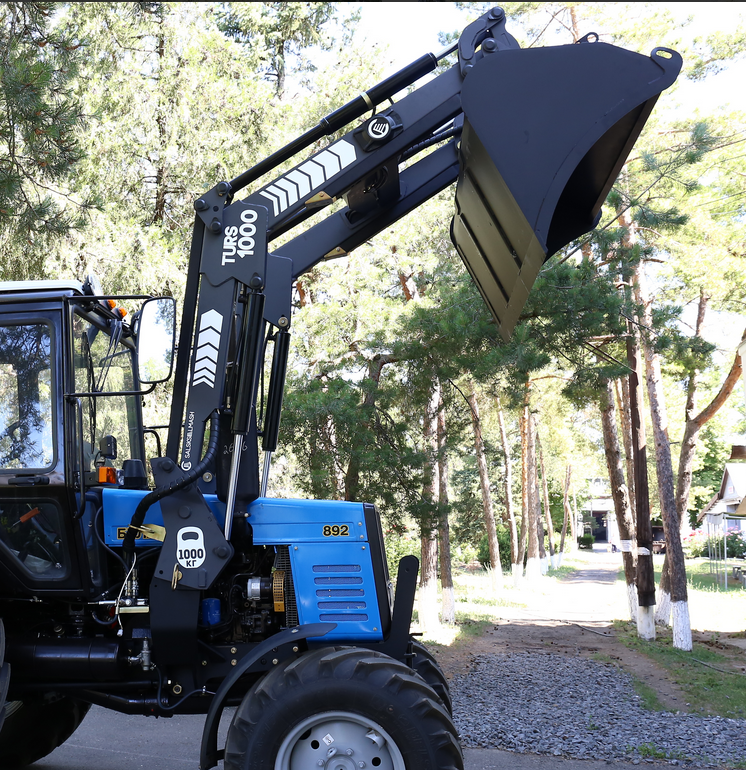 Погрузчик ТУРС 1000-0Д П h=3.78m г/п-1000 кг (без р/о, джойстик, плавающее положение МТЗ-82, 892), pogruzchik-turs-1000-0d-p-h378m-gp-1000-kg-bez-ro-dzhoystik-plavayuschee-polozhenie-mtz-82-892-2 | img-2