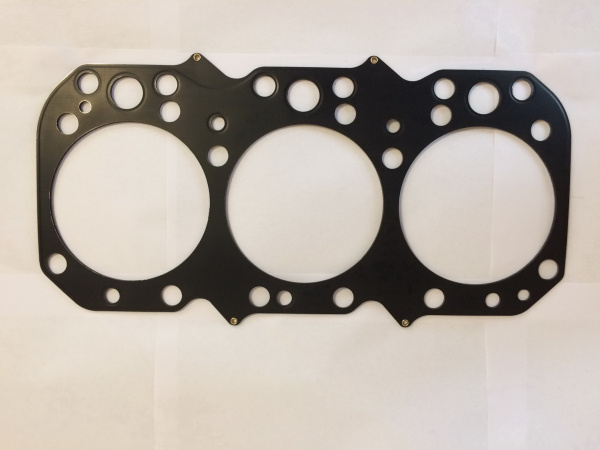 263-1003020 (719-23-07) Прокладка ГБЦ Стандарт МТЗ на 3 цилиндра, металл, РФ   | img-1