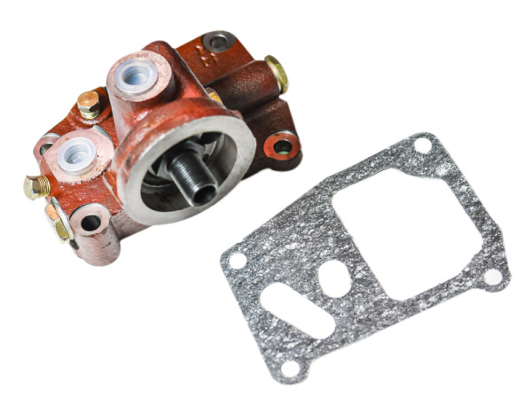 245-1017015 Корпус масляного фильтра ПАЗ, ЗИЛ, БЗА   | img-1