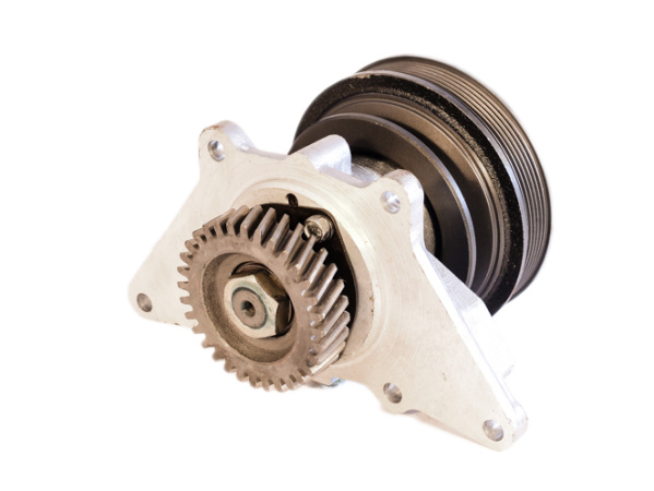 7511.1308011-40 Привод вентилятора ЯМЗ-7511 (под поликлиновой ремень)   | img-1