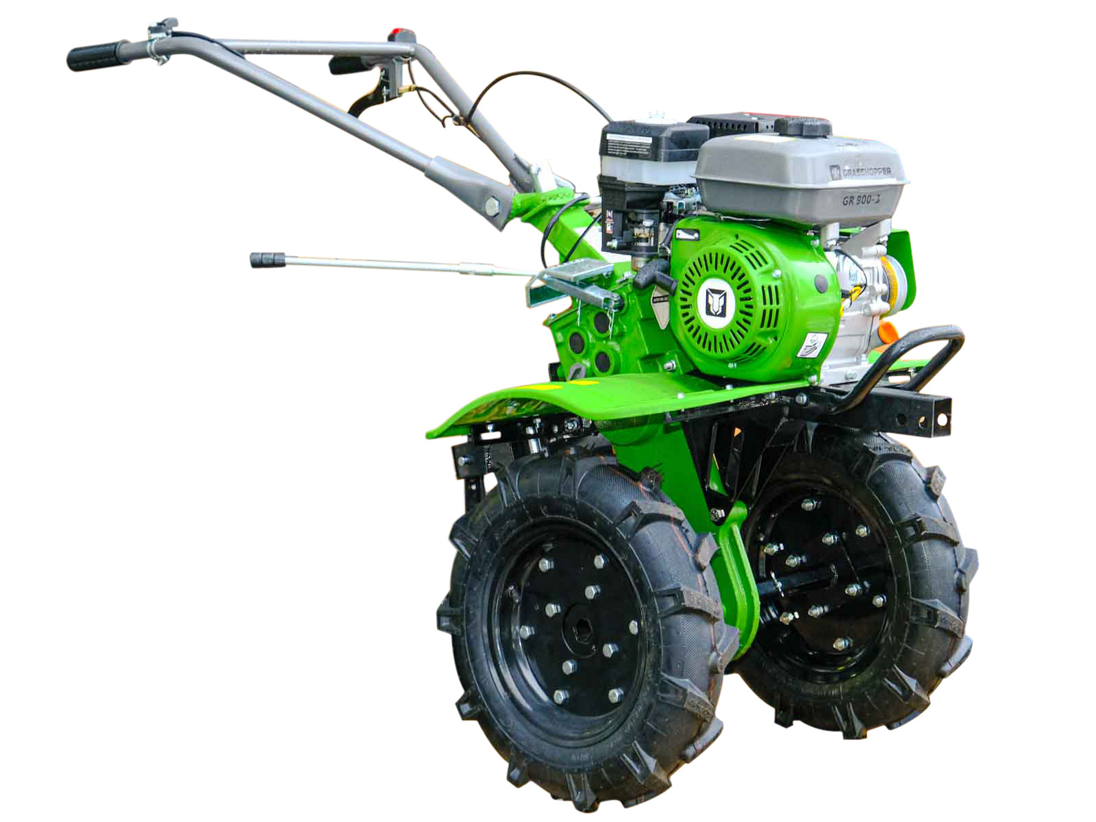 Мотокультиватор GRASSHOPPER GR 900-3 (4.00-10) (7,0 л.с.) (пониж. передача), motokultivator-grasshopper-gr-900-3-400-10-70-ls-ponizh-peredacha | img-2