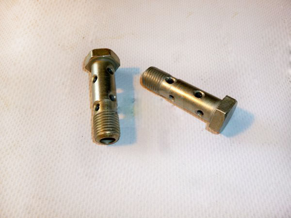 310236-П29 Болт-штуцер М14х1,5х48 ЯМЗ маслоподводящий к турбине   | img-1