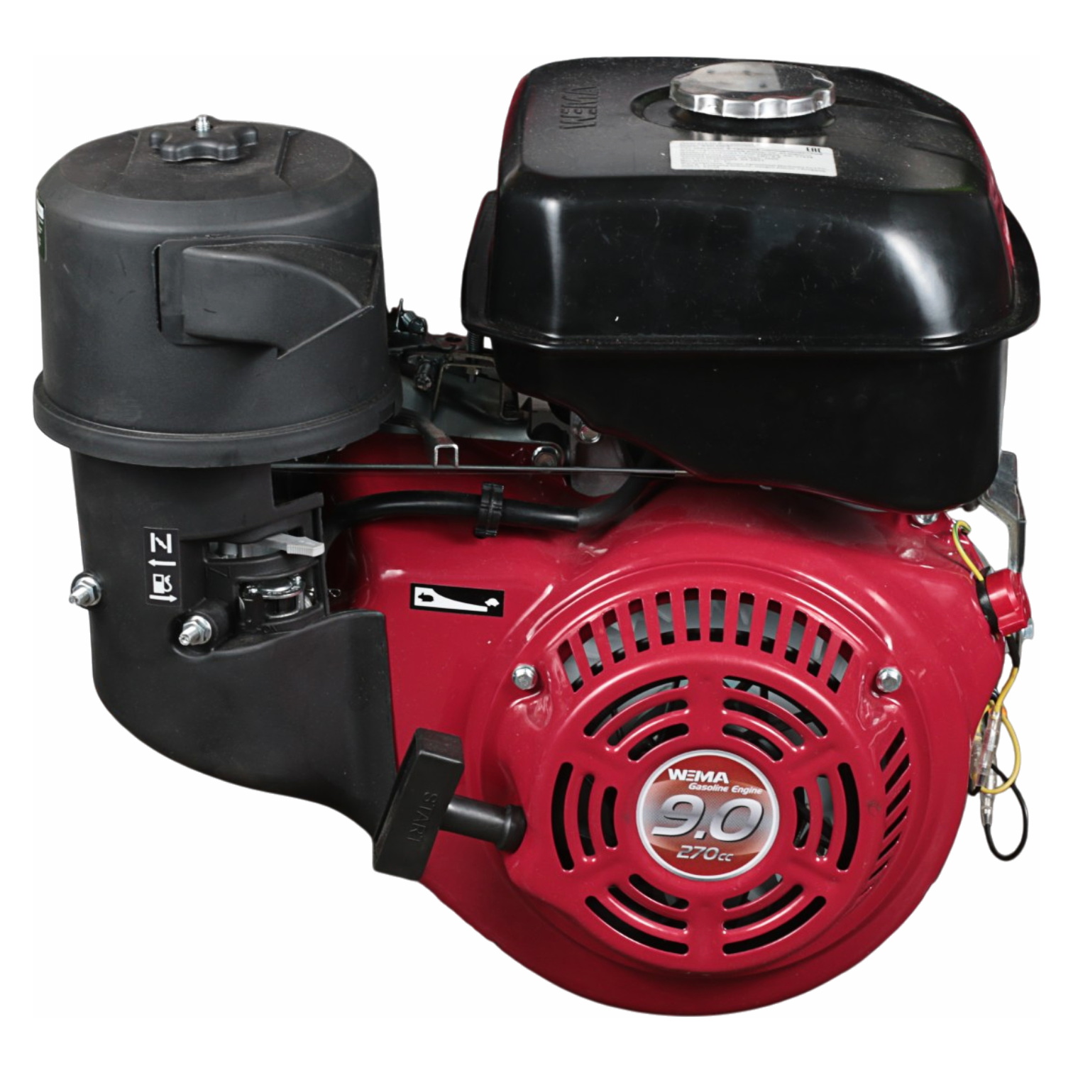 Двигатель бензиновый WEIMA WM177F/P (9 л.с.) (фильтр в мас. ванне), dvigatel-benzinoviy-weima-wm177fp-9-ls-filtr-v-mas-vanne | img-3