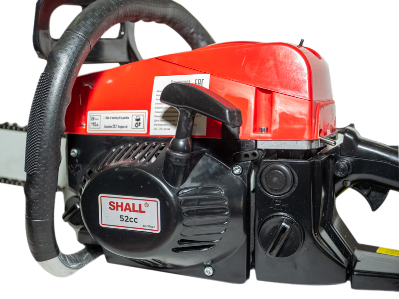 Бензопила SHALL SD-5200-2 шина 20" (2,6 кВт), benzopila-shall-sd-5200-2-shina-20-26-kvt | img-6