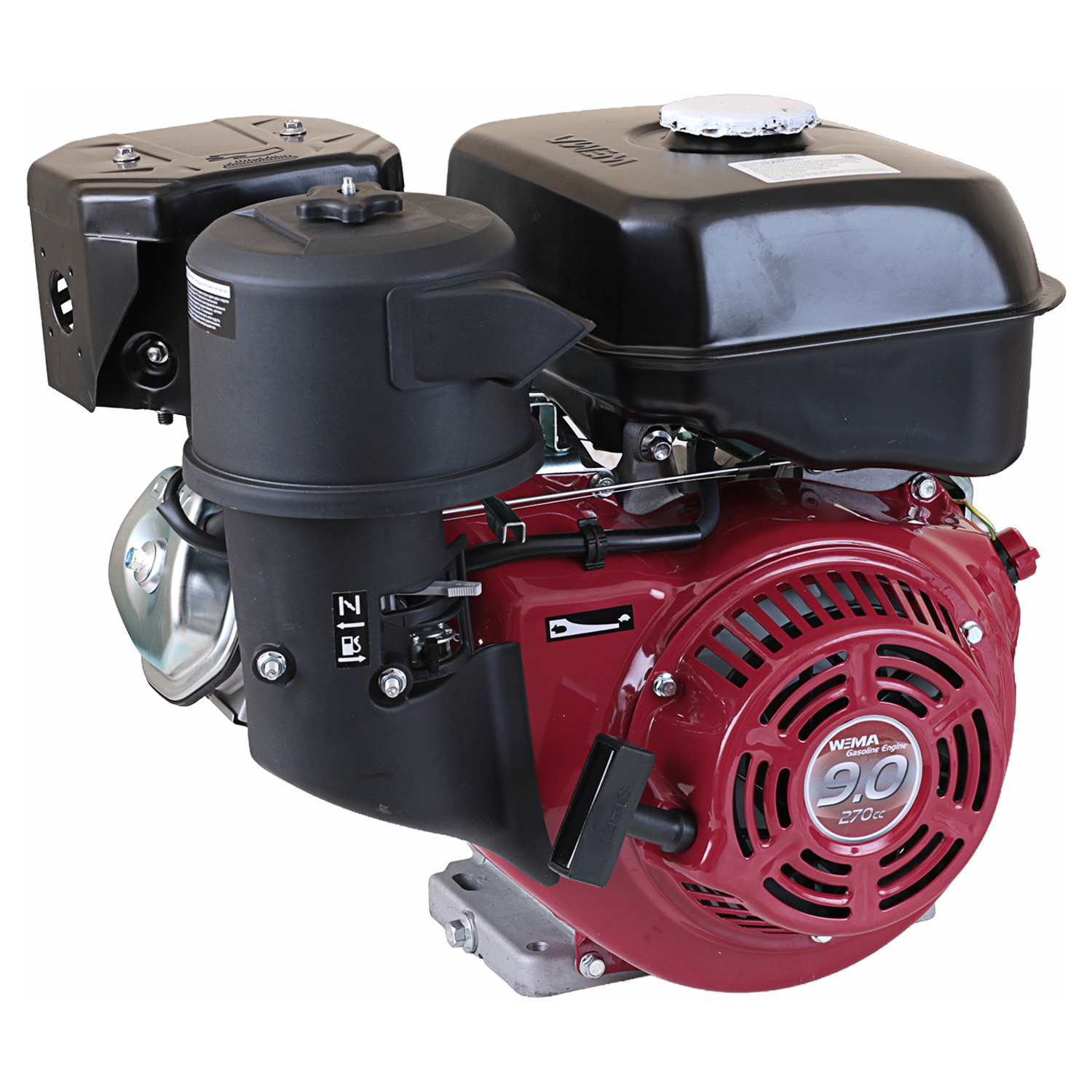 Двигатель бензиновый WEIMA WM177F/P (9 л.с.) (фильтр в мас. ванне), dvigatel-benzinoviy-weima-wm177fp-9-ls-filtr-v-mas-vanne | img-3
