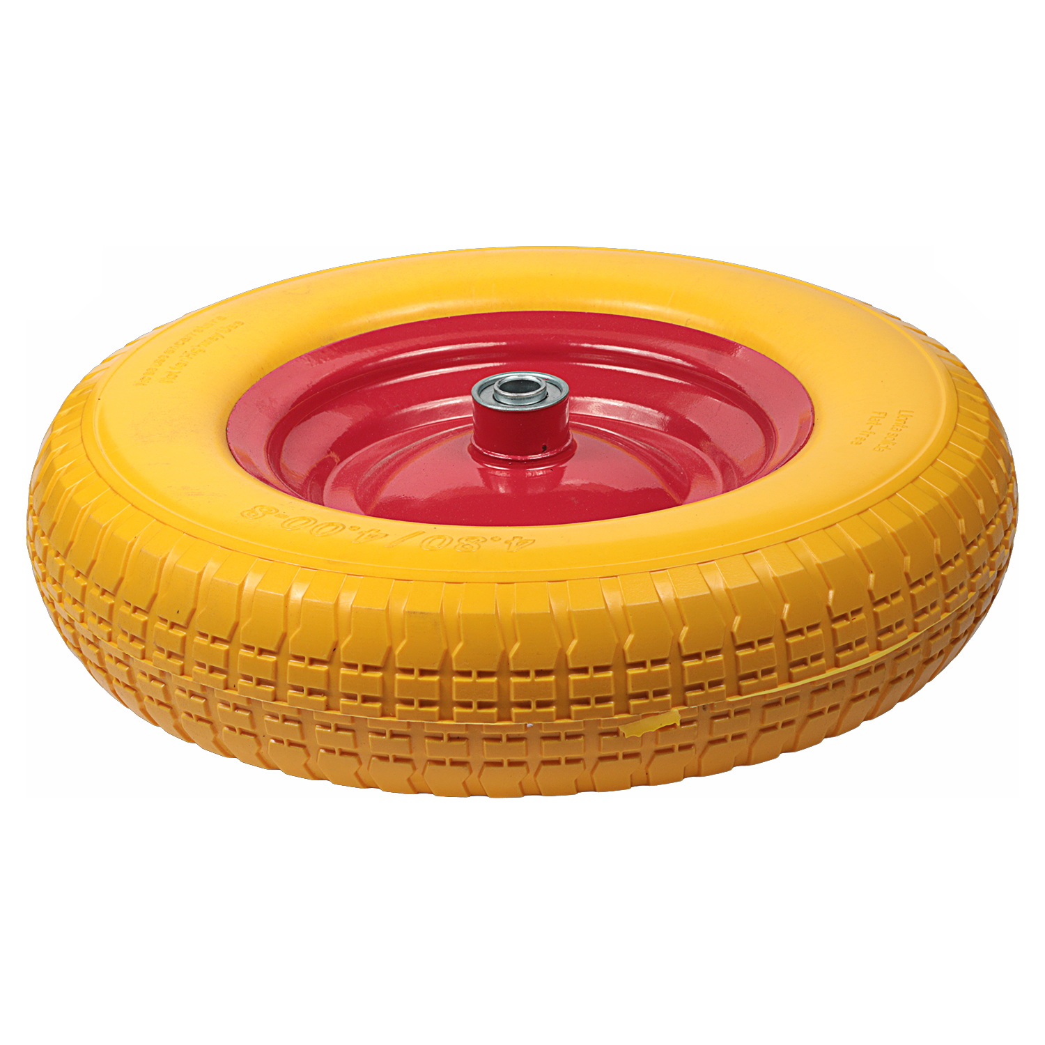Колесо для тачки PU 4.00-8 (16х95) полиуретановое, koleso-dlya-tachki-pu-400-8-16kh95-poliuretanovoe-2 | img-5