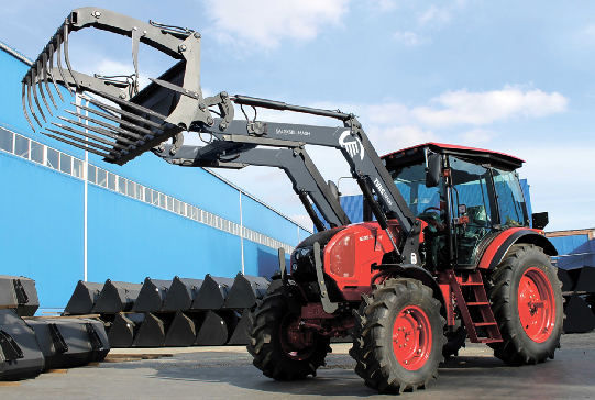 Погрузчик с джойстиком ТУРС 1500-0Д г/п-1700 кг (без р/о, плавающее положение, выворот ковша 100°МТЗ-1222.3, - 1523.3), pogruzchik-s-dzhoystikom-turs-1500-0d-gp-1700-kg-bez-ro-plavayuschee-polozhenie-vivorot-kovsha-100mtz-12223---15233-2 | img-2