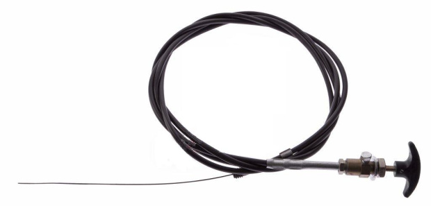 6430-1115010-010У Привод останова двигателя н/о (трос), МАЗ-643068/5440 (ОАО МАЗ)   | img-1