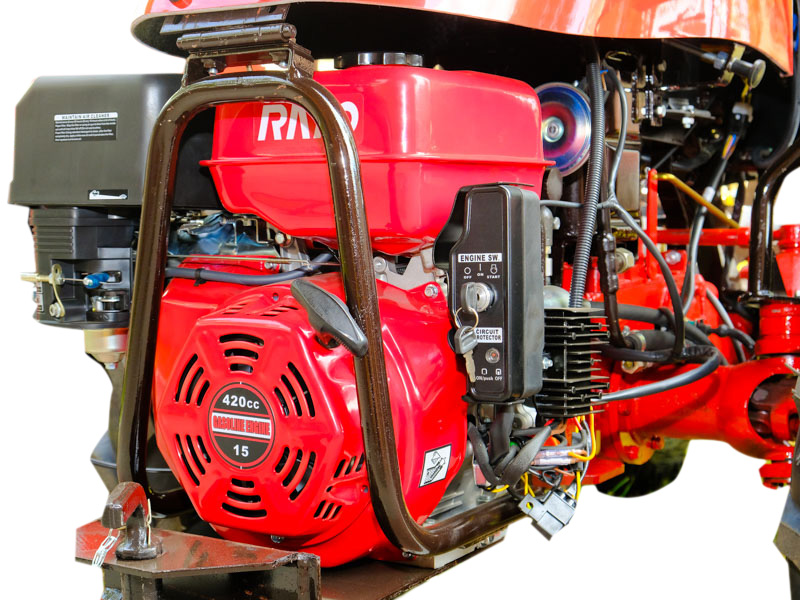 Трактор малогаборитный "Беларус-152" (дв. RATO R420E с установкой грузов 05-4235011-А ), traktor-malogaboritniy-belarus-152-dv-rato-r420e-s-ustanovkoy-gruzov-05-4235011-a | img-3