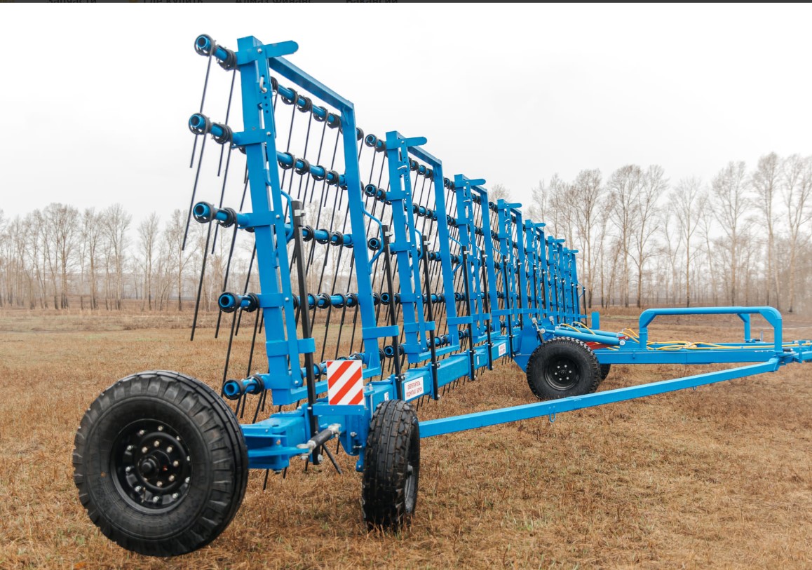 Борона зубовая гидрофицированная тяжелая БЗГТ-25 "ПОБЕДА", borona-zubovaya-gidrofitsirovannaya-tyazhelaya-bzgt-25-pobeda-1 | img-2