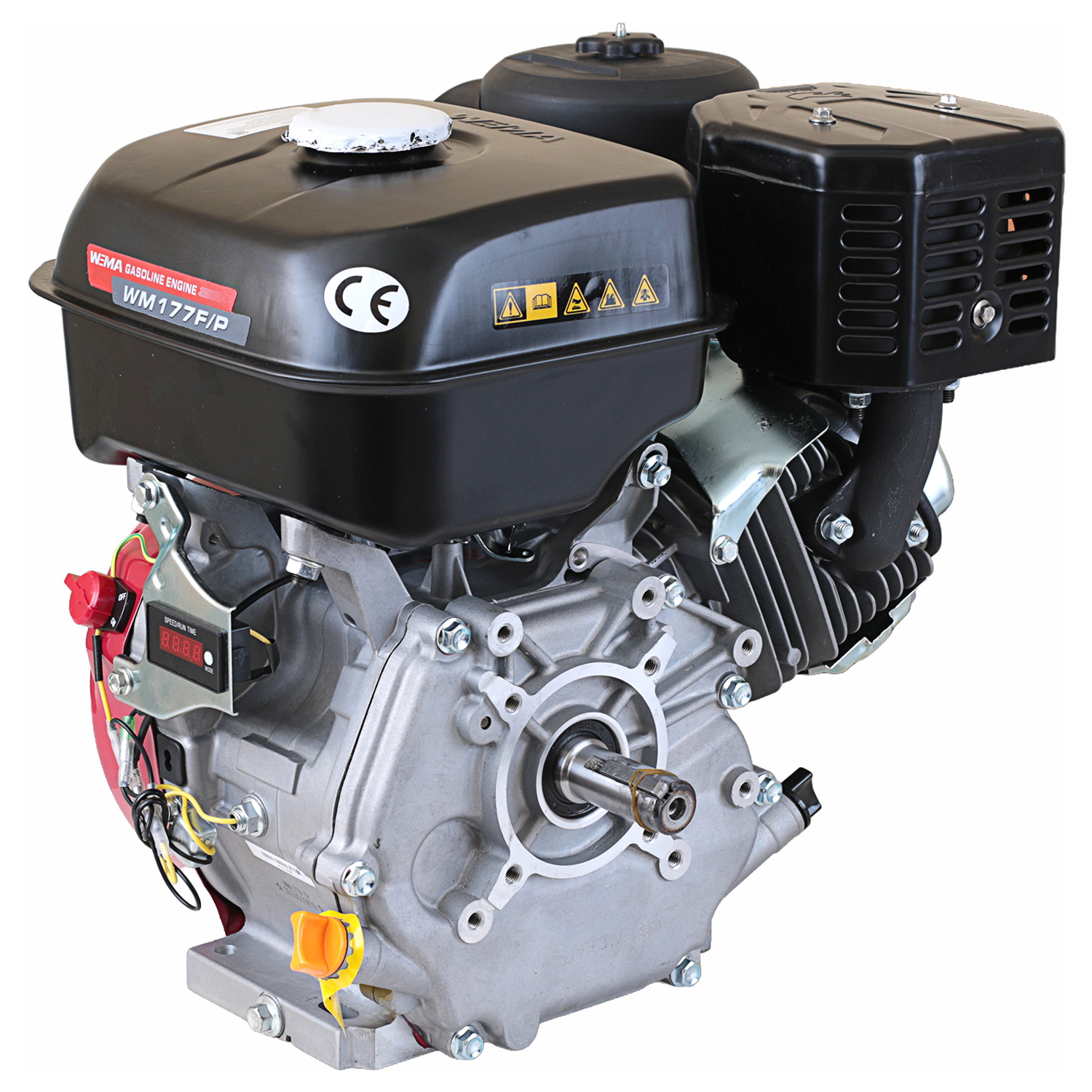 Двигатель бензиновый WEIMA WM177F/P (9 л.с.) (фильтр в мас. ванне), dvigatel-benzinoviy-weima-wm177fp-9-ls-filtr-v-mas-vanne | img-2