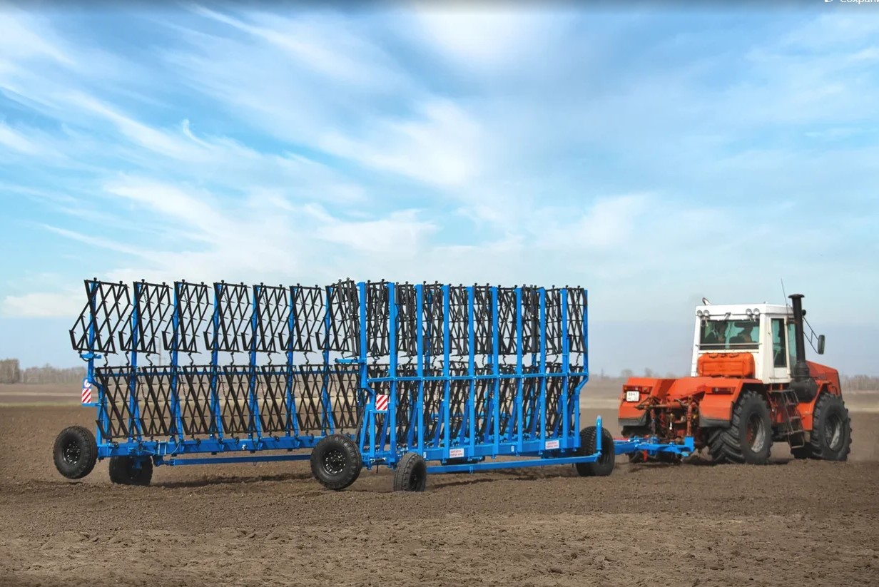 Сцепка борон гидрофицированная СБГ-22-2 "ЗАРЯ", stsepka-boron-gidrofitsirovannaya-sbg-22-2-zarya-1 | img-10