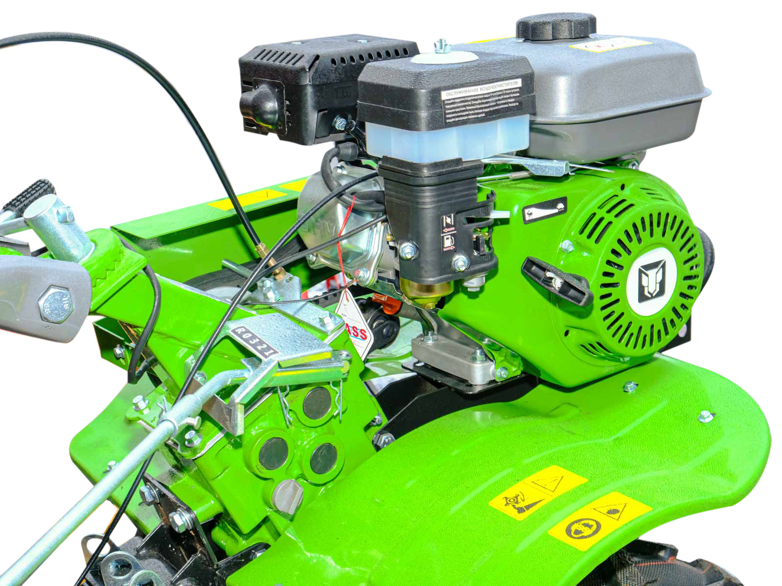 Мотокультиватор GRASSHOPPER GR 900-3 (4.00-10) (7,0 л.с.) (пониж. передача), motokultivator-grasshopper-gr-900-3-400-10-70-ls-ponizh-peredacha | img-7