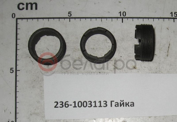 236-1003113 Гайка стакана форсунки ЯМЗ   | img-1