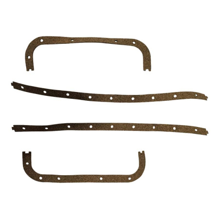 236-1009040 прокладка поддона 236 (пробка)   | img-1