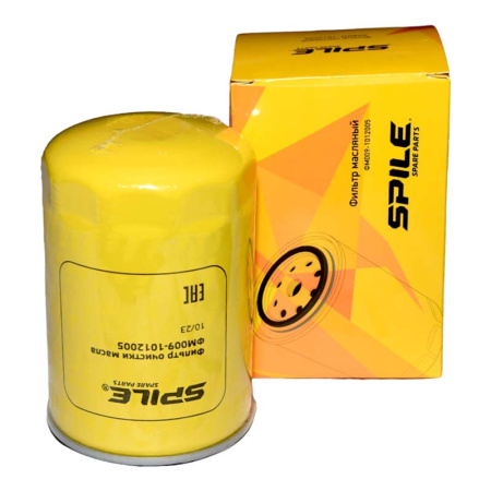 ФМ009-1012005 Фильтр масляный Д-243/245, МТЗ, ГАЗ, ЗИЛ, ПАЗ, SPILE   | img-1