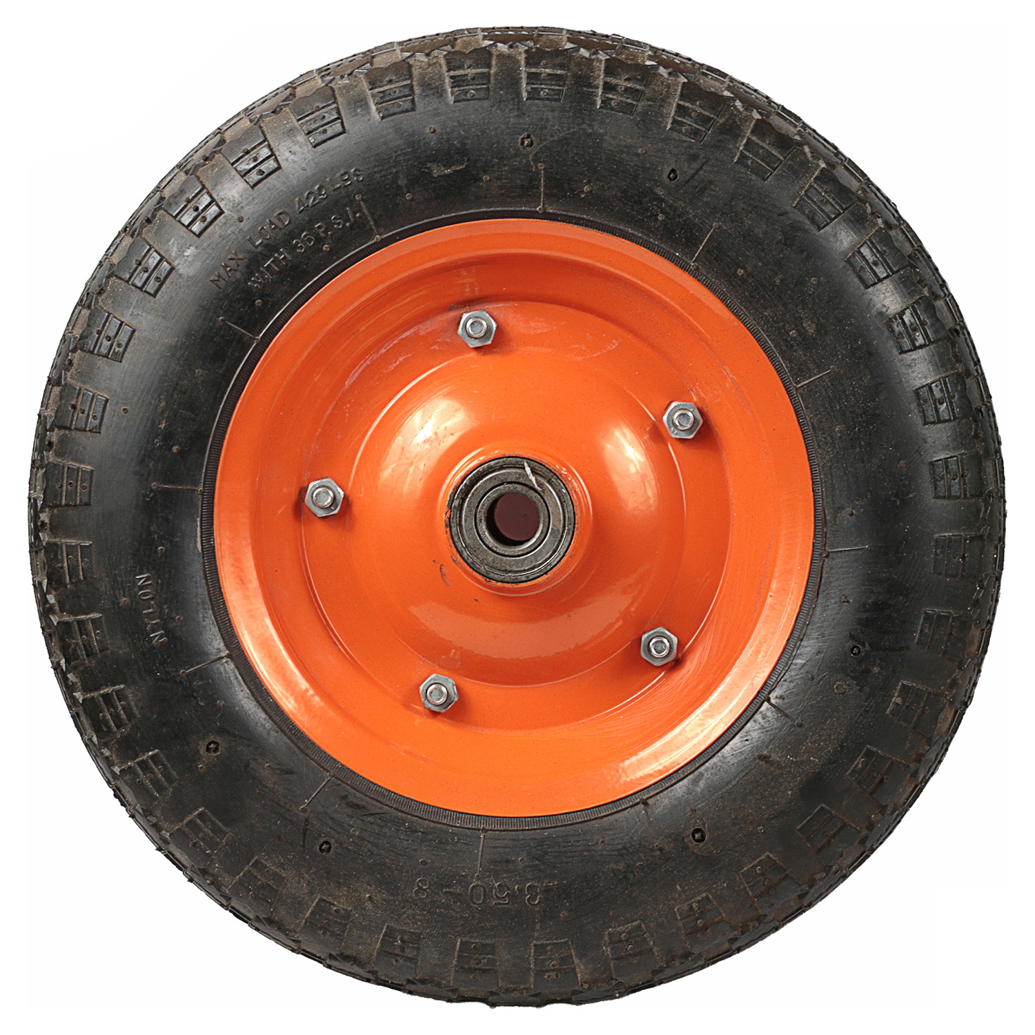 Колесо для тачки 14''x3.50-8 (20х91), koleso-dlya-tachki-14x350-8-20kh91-2 | img-4