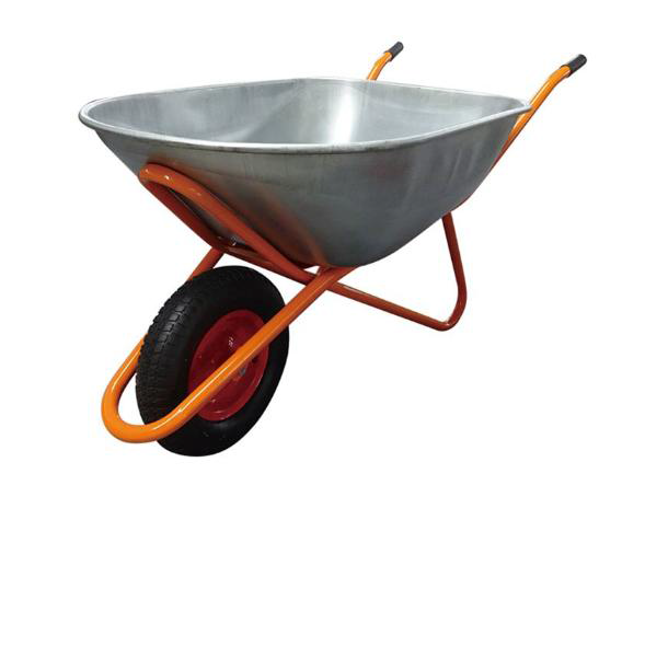 Тачка строительная WB6429 1-колесная (120л, 180 кг, 16"x4.00-8 ), tachka-stroitelnaya-wb6429-1-kolesnaya-120l-180-kg-16x400-8 | img-2