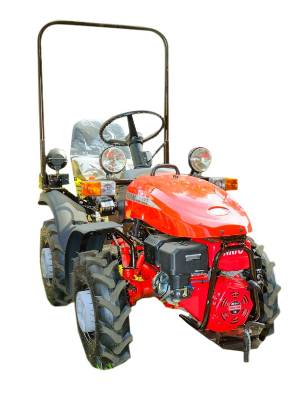 Трактор малогаборитный "Беларус-152" (дв. RATO R420E с установкой грузов 05-4235011-А ), traktor-malogaboritniy-belarus-152-dv-rato-r420e-s-ustanovkoy-gruzov-05-4235011-a | img-2