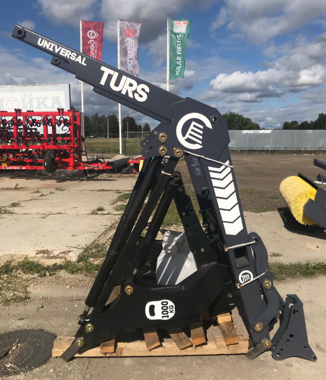 Погрузчик КУН (TURS)-UNIVERSAL (h. 3,78 м, г/п 1000кг) (МТЗ 80, 82), pogruzchik-kun-turs-universal-h-378-m-gp-1000kg-mtz-80-82 | img-5
