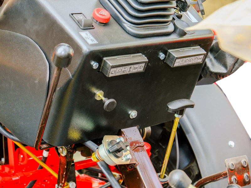 Трактор малогаборитный "Беларус-152" (дв. RATO R420E с установкой грузов 05-4235011-А ), traktor-malogaboritniy-belarus-152-dv-rato-r420e-s-ustanovkoy-gruzov-05-4235011-a | img-6