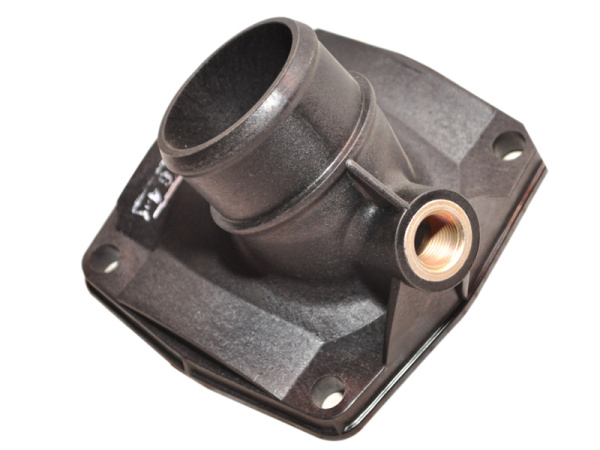 7601.1013710-01 Крышка теплообменника 7601.1013600-02(03)-12(13) задняя (пластм)   | img-1